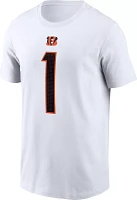 Nike Men's Cincinnati Bengals Ja'Marr Chase #1 T-Shirt