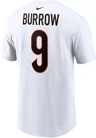 Nike Men's Cincinnati Bengals Joe Burrow #9 T-Shirt