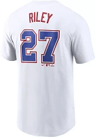 Nike Men's Atlanta Braves Austin Riley #27 T-Shirt