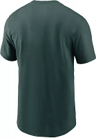 Nike Men's Oakland Athletics Green Scoreboard T-Shirt