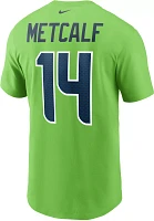 Nike Men's Seattle Seahawks DK Metcalf #14 Green T-Shirt