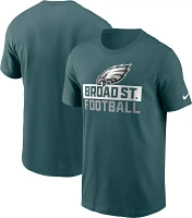 Nike Men's Philadelphia Eagles Local Teal T-Shirt