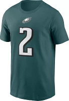 Nike Men's Philadelphia Eagles Darius Slay #2 Logo Green T-Shirt