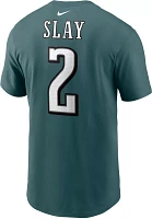 Nike Men's Philadelphia Eagles Darius Slay #2 Green T-Shirt