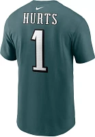 Nike Men's Philadelphia Eagles Jalen Hurts #1 T-Shirt