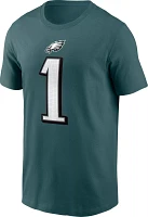 Nike Men's Philadelphia Eagles Jalen Hurts #1 T-Shirt