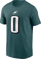 Nike Men's Philadelphia Eagles D'Andre Swift #0 Green T-Shirt