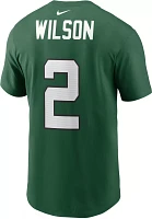 Nike New York Jets Zach Wilson #2 Green T-Shirt