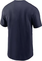 Nike Men's New York Giants Rewind Essential Navy T-Shirt