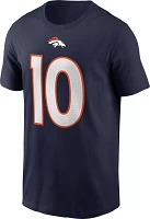 Nike Men's Denver Broncos Jerry Jeudy #10 Navy T-Shirt