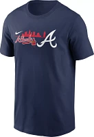 Nike Men's Atlanta Braves Navy Local Phrase T-Shirt