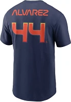 Nike Men's Houston Astros Yordan Álvarez #44 2022 City Connect T-Shirt