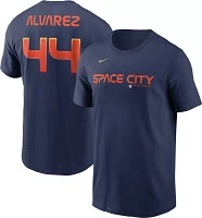 Nike Men's Houston Astros Yordan Álvarez #44 Navy T-Shirt