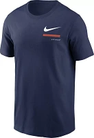 Nike Men's Houston Astros Navy Over Shoulder T-Shirt
