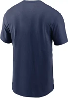 Nike Men's Cleveland Guardians Navy Scoreboard T-Shirt