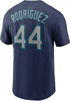 Nike Men's Seattle Mariners Julio Rodriguez #44 Navy T-Shirt