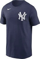 Nike Men's New York Yankees Aaron Judge #99 Navy T-Shirt