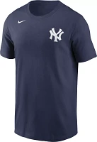 Nike Men's New York Yankees Gerrit Cole #45 Navy T-Shirt