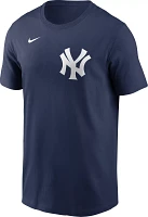 Nike Men's New York Yankees Aaron Judge #99 Navy T-Shirt