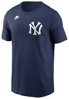 Nike Men's New York Yankees Derek Jeter #2 Navy T-Shirt