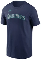 Nike Men's Seattle Mariners Ken Griffey Jr. #24 Navy t-Shirt