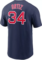 Nike Men's Boston Red Sox David Ortiz #34 Navy T-Shirt