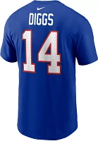 Nike Men's Buffalo Bills Stefon Diggs #14 Royal T-Shirt