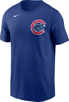 Nike Men's Chicago Cubs Seiya Suzuki #27 Blue T-Shirt