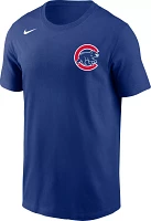 Nike Men's Chicago Cubs Dansby Swanson #7 Royal Blue T-Shirt