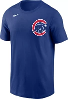 Nike Men's Chicago Cubs Blue Team 42 T-Shirt