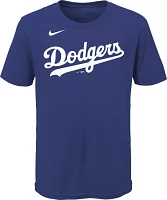 Nike Men's Los Angeles Dodgers Mookie Betts #50 Blue T-Shirt