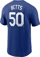 Nike Men's Los Angeles Dodgers Mookie Betts #50 T-Shirt