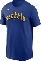 Nike Men's Seattle Mariners 2023 City Connect Wordmark T-Shirt