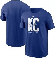 Nike Men's Kansas City Royals Royal Blue Scoreboard T-Shirt