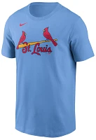 Nike Men's St. Louis Cardinals Paul Goldschmidt #46 Blue T-Shirt