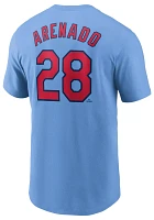 Nike Men's St. Louis Cardinals Nolan Arenado #28 T-Shirt