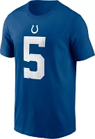 Nike Men's Indianapolis Colts Anthony Richardson #5 Blue T-Shirt