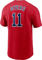 Nike Men's Boston Red Sox Rafael Devers #11 T-Shirt