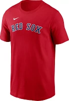 Nike Men's Boston Red Sox Rafael Devers #11 T-Shirt