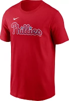 Nike Men's Philadelphia Phillies Kyle Schwarber #12 Red T-Shirt