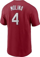 Nike Men's St. Louis Cardinals Yadier Molina #4 T-Shirt