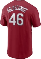 Nike Men's St. Louis Cardinals Paul Goldschmidt #46 Red T-Shirt