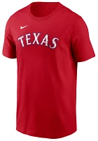 Nike Men's Texas Rangers Jacob deGrom #48 T-Shirt