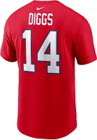 Nike Men's Buffalo Bills Stefon Diggs #14 Red T-Shirt