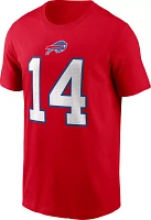 Nike Men's Buffalo Bills Stefon Diggs #14 Red T-Shirt