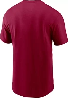 Nike Men's Washington Commanders Logo Red T-Shirt