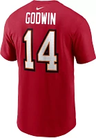 Nike Men's Tampa Bay Buccaneers Chris Godwin #14 Red T-Shirt