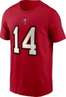 Nike Men's Tampa Bay Buccaneers Chris Godwin #14 Red T-Shirt