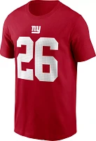 Nike Men's New York Giants Saquon Barkley #26 T-Shirt