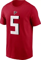 Nike Men's Atlanta Falcons Drake London #5 T-Shirt